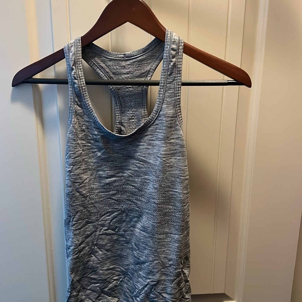 Women’s LuLuLemon XS Tank Grey Gray